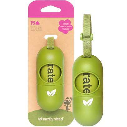 Earth Rated Scented Poop Bags Dispenser