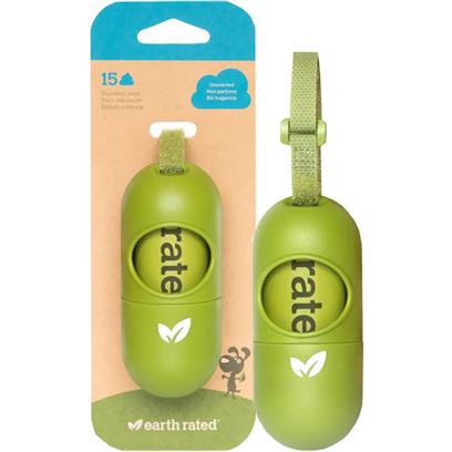 Earth Rated Unscented Poop Bag Dispenser