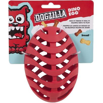 JW Pet Dogzilla Dino Egg