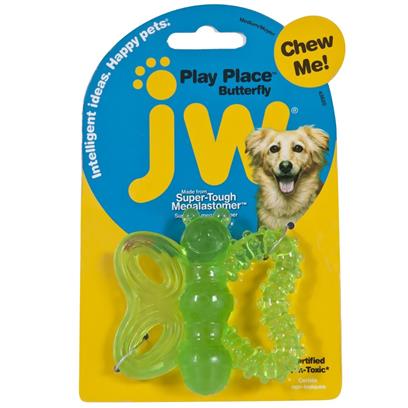 JW Pet Playplace Butterfly Teether