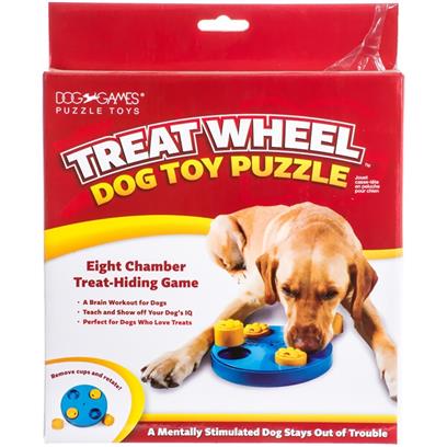 Outward Hound Treat Wheel Dog Toy Puzzle