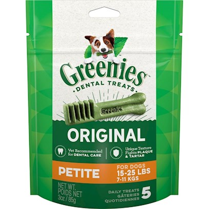 Greenies Petite Original Dental Dog Chews