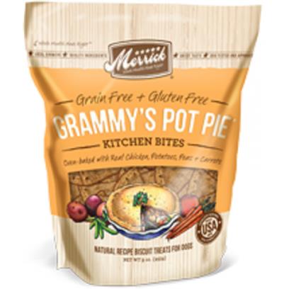 Merrick Grammy's Chicken Pot Pie Kitchen Bites Dog Treats