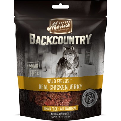 Merrick Backcountry Prairie Chicken Jerky