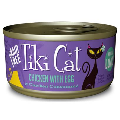 Tiki Cat Koolina Luau Grain Free Chicken With Egg In Chicken Consomme Canned Cat Food