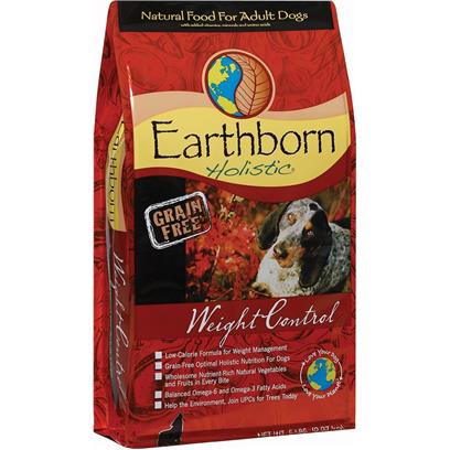 Earthborn Holistic Weight Control Grain Free Dry Dog Food
