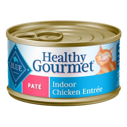 Blue Buffalo Healthy Gourmet Adult Indoor Chicken Entree Canned Cat Food