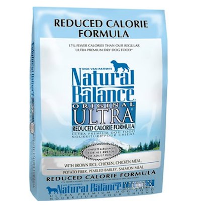 Natural Balance Original Ultra Reduced Calorie Dry Dog Food