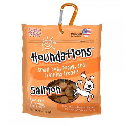 Loving Pets Houndations Grain Free Salmon Training Dog Treats