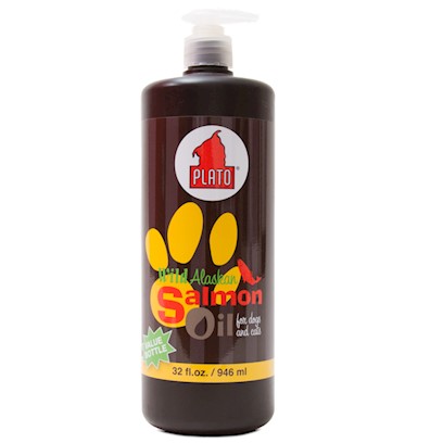 Plato Wild Alaskan Salmon Oil For Dogs and Cats