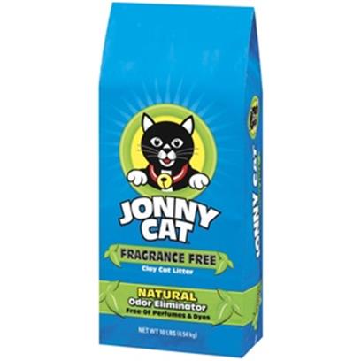 Jonny Cat Unscented Clay Cat litter