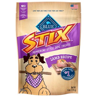 Blue Buffalo Stix Lamb and Apple Dog Treats
