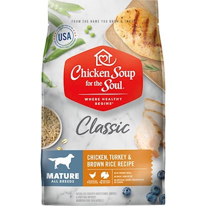 Chicken Soup For The Soul Mature Care Dry Dog Food