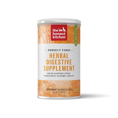 The Honest Kitchen Perfect Form Herbal Gastrointestinal Supplement for Dogs and Cats