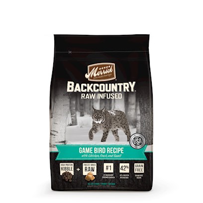 Merrick Backcountry Grain Free Game Bird Recipe Dry Cat Food