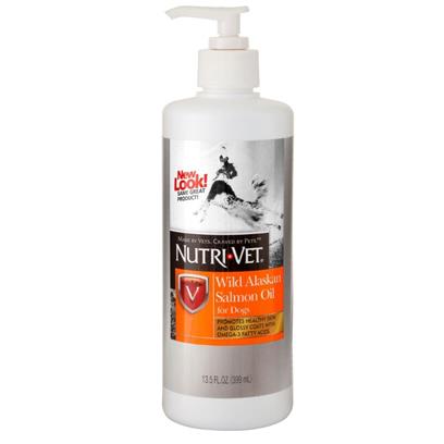 Nutri-Vet Wild Alaskan Salmon Oil for Dogs