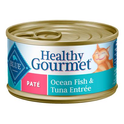 Blue Buffalo Healthy Gourmet Adult Ocean Fish and Tuna Entree Canned Cat Food