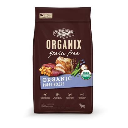 Castor and Pollux Organix Grain Free Organic Puppy Dry Dog Food