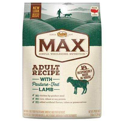 Nutro Max Adult Recipe With Pasture Fed Lamb Dry Dog Food