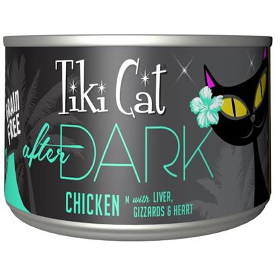 Tiki Cat After Dark Grain Free Chicken Canned Cat Food