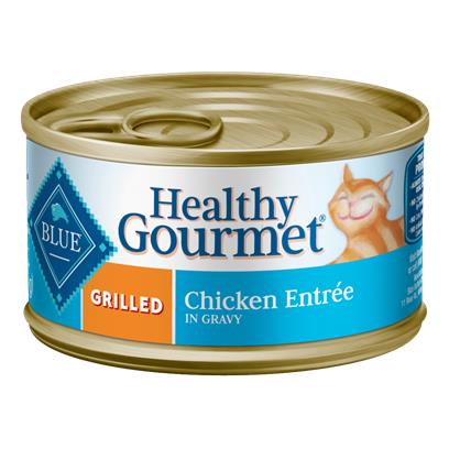 Blue Buffalo Healthy Gourmet Grilled Chicken Entree Canned Cat Food