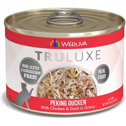 Weruva TRULUXE Peking Ducken with Chicken and Duck in Gravy Canned Cat Food