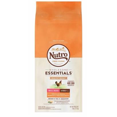 Nutro Wholesome Essentials Small Breed Adult Weight Management Chicken, Whole Brown Rice and Sweet Potato Dry Dog Food