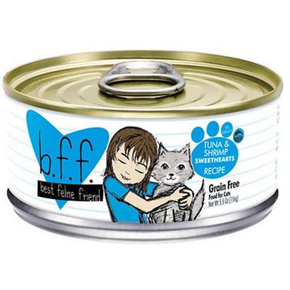 Weruva BFF Tuna and Shrimp Sweethearts Canned Cat Food
