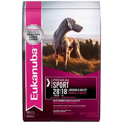 Eukanuba Premium Adult Active Performance 28/18 Formula Dry Dog Food