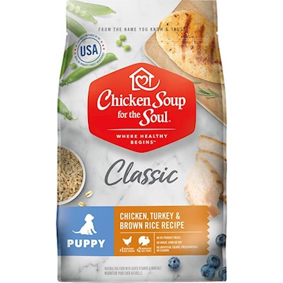 Chicken Soup For The Soul Puppy Dry Dog Food