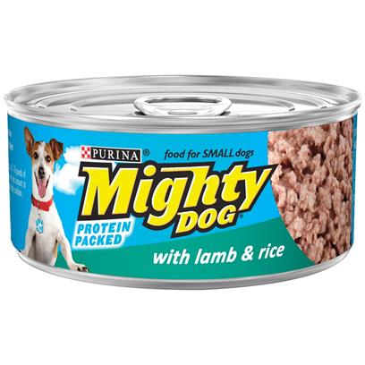 Purina Mighty Dog Lamb and Rice Canned Dog Food