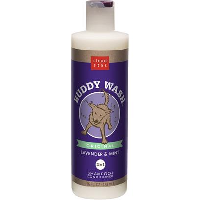 Cloud Star Buddy Wash Original Lavender & Mint Dog Shampoo & Conditioner