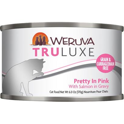 Weruva TRULUXE Pretty In Pink with Salmon in Gravy Canned Cat Food