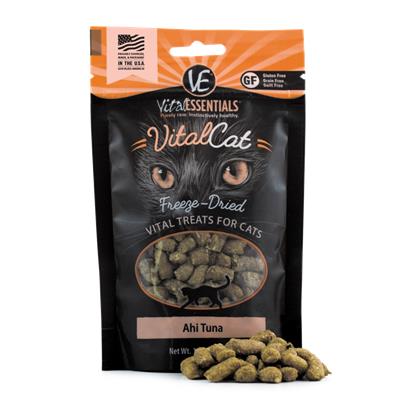 Vital Essentials Vital Cat Freeze Dried Ahi Tuna Cat Treats