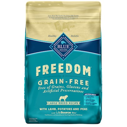 Blue Buffalo Freedom Large Breed Adult Lamb Recipe Dry Dog Food