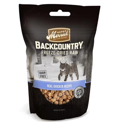 Merrick Backcountry Freeze Dried Grain-Free Raw Chicken Cat Treats