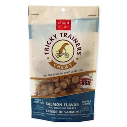 Cloud Star Chewy Tricky Trainers Salmon Dog Treats