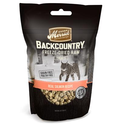 Merrick Backcountry Freeze Dried Grain-Free Raw Salmon Cat Treats