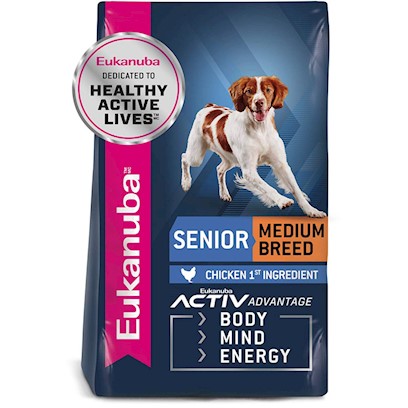 Eukanuba Senior Maintenance Chicken Formula Dry Dog Food
