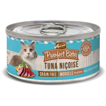 Merrick Purrfect Bistro Tuna Nicoise Grain Free Canned Cat Food