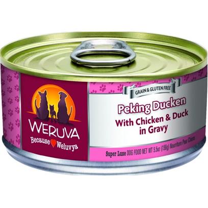Weruva Peking Ducken Canned Dog Food