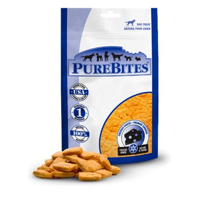 PureBites Freeze Dried Cheddar Cheese Dog Treats