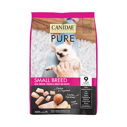 Canidae Grain Free PURE Fields with Fresh Chicken Small Breed Formula Dry Dog Food