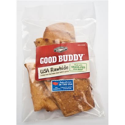 Castor and Pollux Good Buddy USA Rawhide Chips Dog Chews