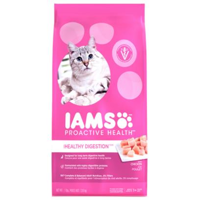 Iams ProActive Health Healthy Digestion Recipe Dry Cat Food