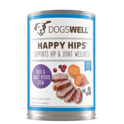HAPPY HIPS Duck and Sweet Potato Canned Dog Food