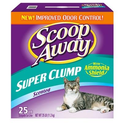 Scoop Away Super Clump Scented Cat Litter