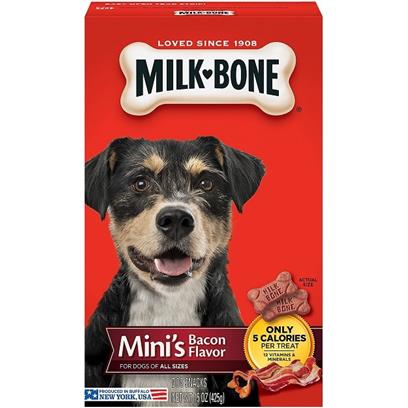 Milk-Bone Mini's Bacon Flavor Dog Treats