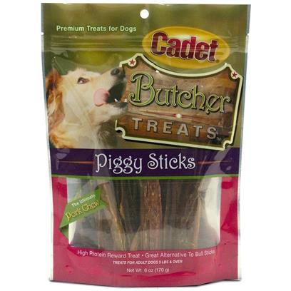 Cadet Butcher Treats Piggy Sticks Dog Treats
