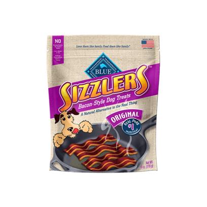 Blue Buffalo Sizzlers Original Pork Dog Treats
